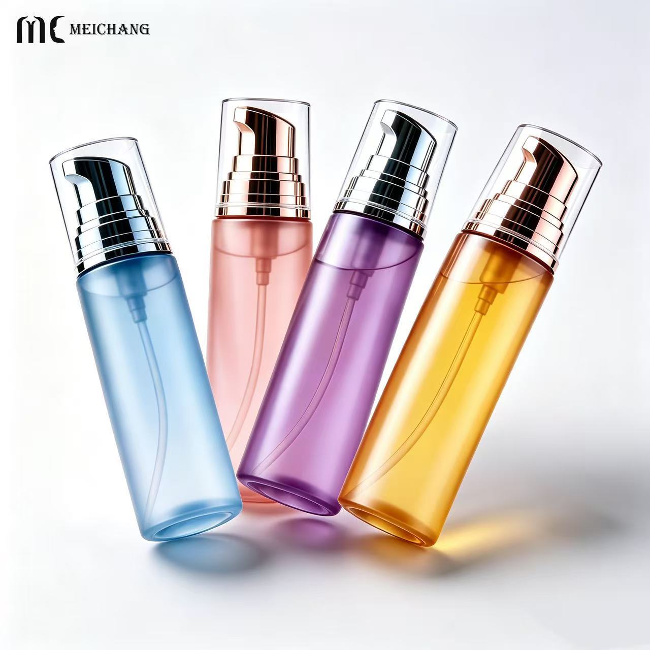 250ml/280ml/320ml PET Fine Mist Hair Spray Bottle for Dry Shampoo & Haircare(MC-452)