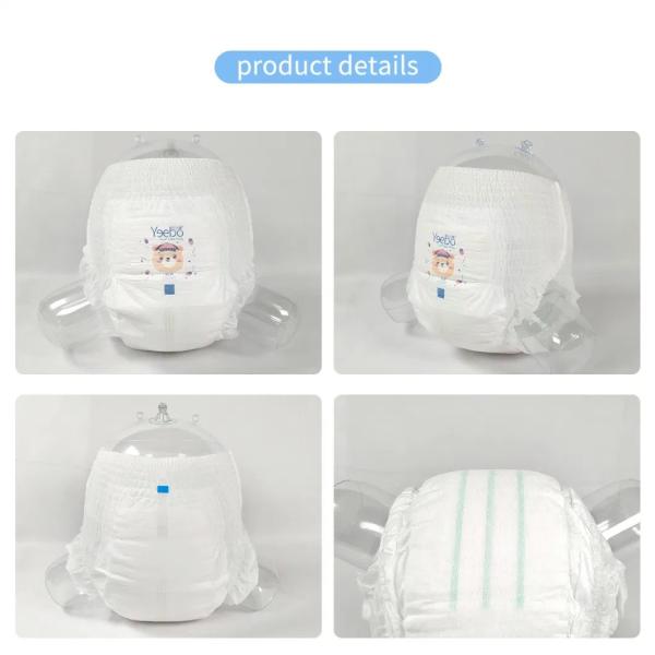 Leakage Protection Baby Diaper