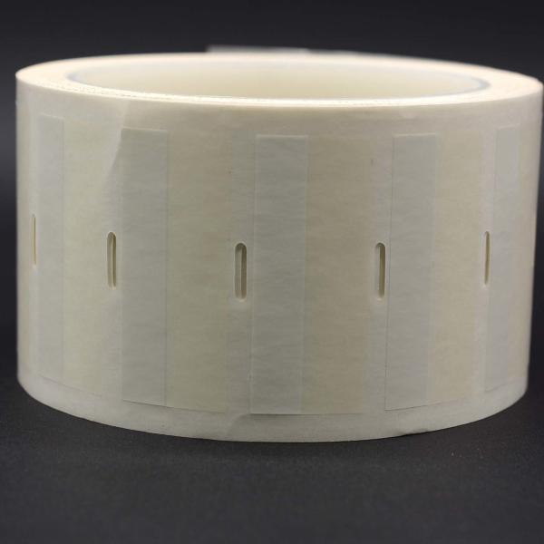 48x20-9mm Cable Adhesive Label 1mil White Matte Translucent Water Resistant Vinyl Cable Label