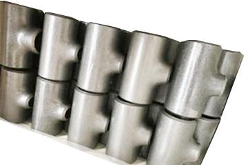 ANSI High Manganese Equal Alloy Steel Reducing Tee