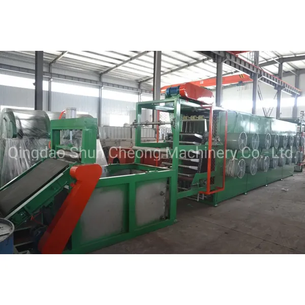 Automatic Grade Horizontal Structure Rubber Sheet Cooling Machine with Customizable Design