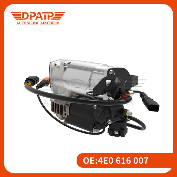 4E0616007 Air Suspension Compressor Pump stable operation For Audi A8 D3