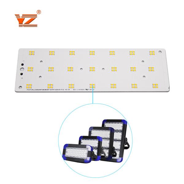 Алюминиевое собрание Smd Pcb привело монтажную плату PCBA для света потока