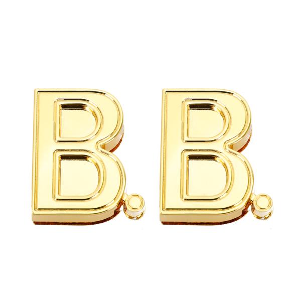 B Letter Handbag Lock For Bag Purse Wallet Hardware Easy To Clean