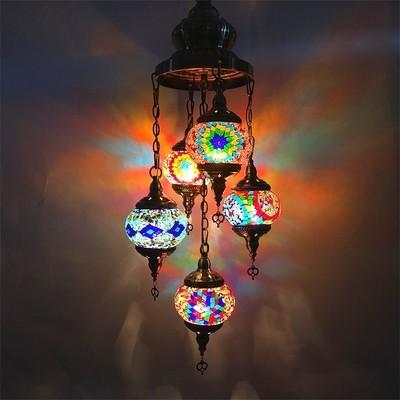 Chandelier lighting vintage restaurant decoration moroccan chandelier(WH-DC-33)