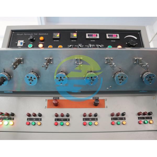 Power Cord Pull Tester for Tensile Strength, Flexibility, and Safety Compliance in Cable Testing Equipment