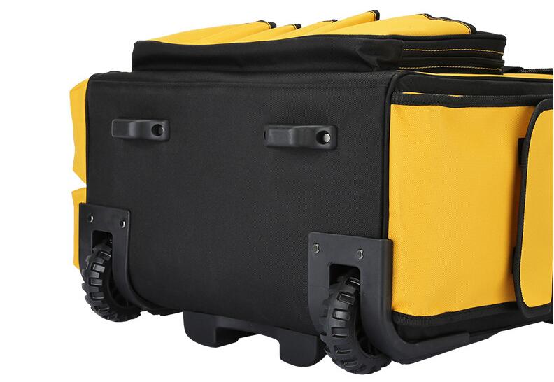Large Capacity Trolley Tool Bag or Mobile Tool Bags with Wheels