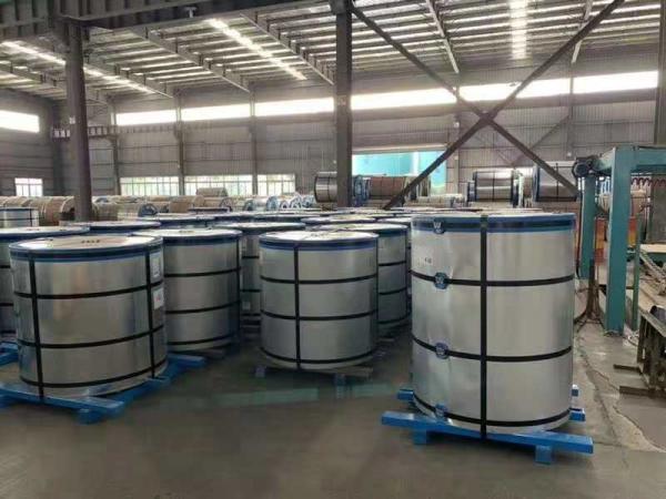 Sandwich Panel Prepainted Aluminium Coil Low Density Brick Grain Width 600-1600MM