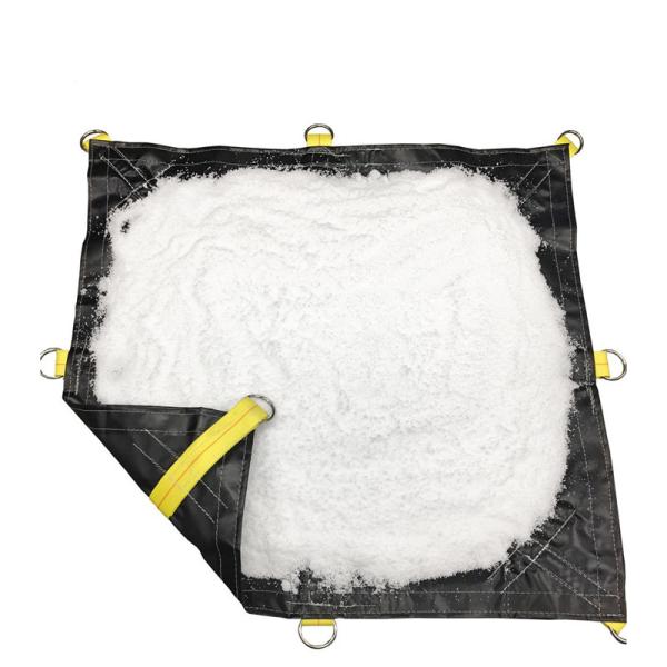 18oz PVC de remoção de neve Tarps de elevação 610gm Para remoção de neve