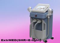 máquina de la belleza de la luz del laser IPL E de 10 - 60 J/cm Fluence con la refrigeración por aire de la exhibición del tacto del LCD