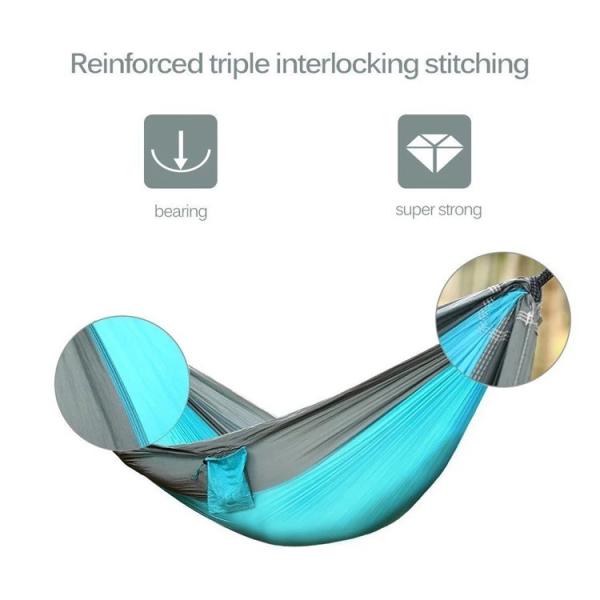 0.62kg Nylon Parachute Portable Camping Hammock