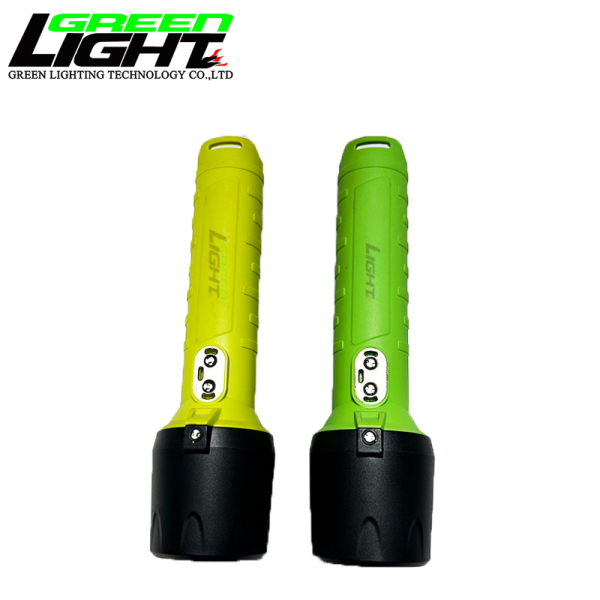 Hot Selling Rechargeable Miner Torch Digital Power Display Explosionproof Flashlight Rechargeable for Mining