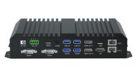 2024 Melhor Android Digital Signage Media Players Controle industrial RK3588 8K Octa-Core Android 12 RS232 RS485 LAN X2 DP