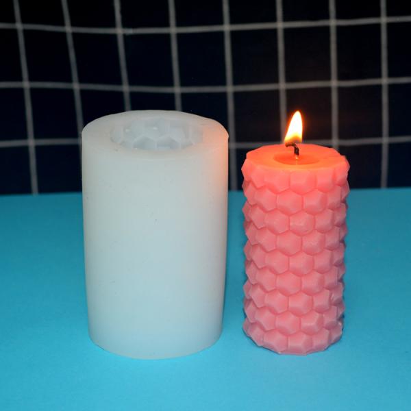 Свеча Eco прессформы свечи силикона OEM устойчивая дружелюбная делая подгонянные прессформы