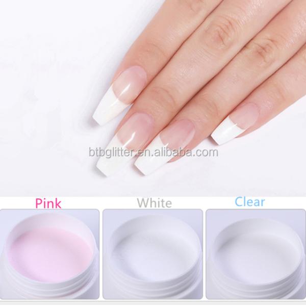 White 1KG Acrylic Powder The Perfect Addition to Your April Fool's Day Nails