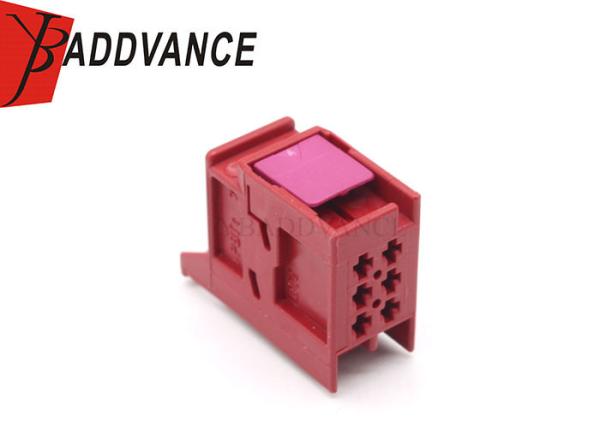 6Q0937702B auto 6 elétricos fêmeas Pin Flat Contact Connector For Audi