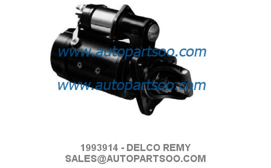 1109841 10461057 - DELCO REMY Starter Motor 24V 10KW 11T MOTORES DE ARRANQUE
