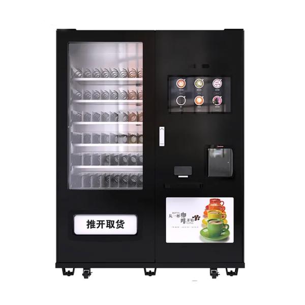 Transportation Hubs Silver Vending Machine Kiosk for Quick and Hassle-free Transactions