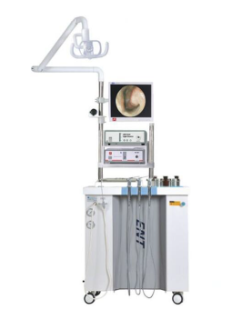 Surgical Clinic ENT Medical Equipment , 50/60HZ ENT Examination Unit