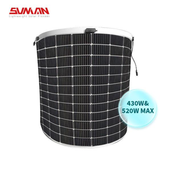 520W Sunman painéis solares portáteis flexíveis para casa sistema de energia solar exterior