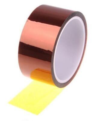 Pet Double Sided Adhesive Tape Red Mopp Film Has High Temperature Resistance