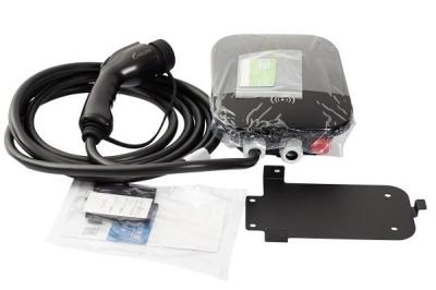 J1772 Evse Nível 2 Tipo 2 Carregador EV Estação de Carregamento de Veículo Elétrico Portátil 7Kw