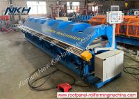 6.5 mètres Machine de pliage des métaux hydraulique pliage à découper hydraulique Machine de flexion CNC