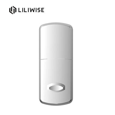 150mm 60mm Deadbolt Glass Door Smart Lock Digital Auto Smart Fingerprint Keypad