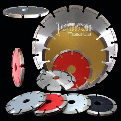 Lames de diamant de point de repli soudées par laser