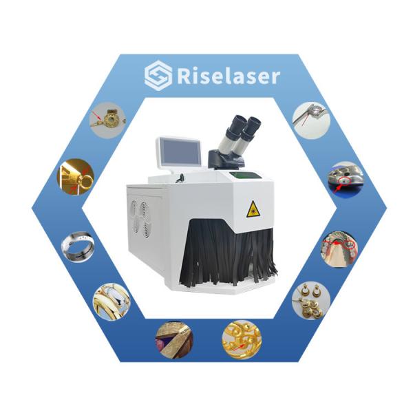 150W bijoux en acier inoxydable pour machine de soudage des métaux soudeur laser pour l'or et l'argent