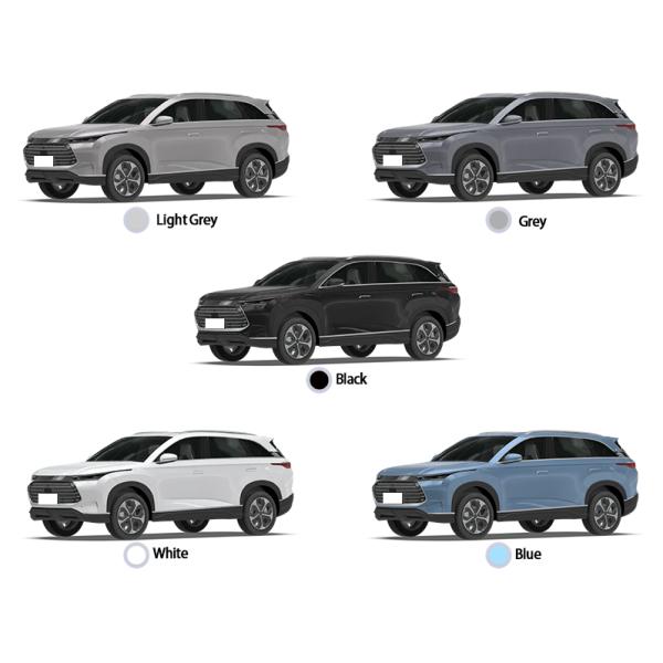 Byd Frigate 07 Big Space BYD Plug In Hybrid SUV Left Hand Drive Long Range