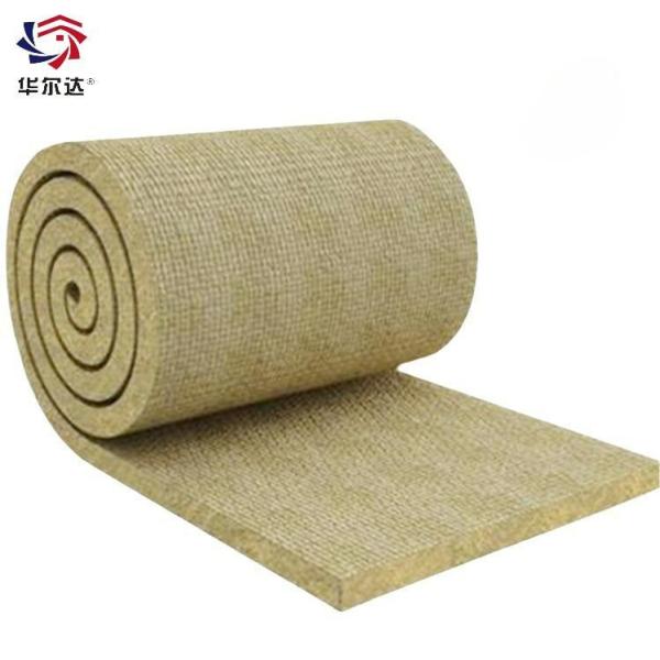 High Quality, High-density, High-temperature Resistant Rock Wool Insulation Material, Popular Rock Wool Roll Felt