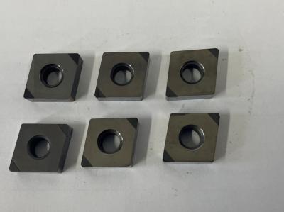 Silver CBN Cutting Inserts Super Hard Cemented Carbide HSS Turning Inserts