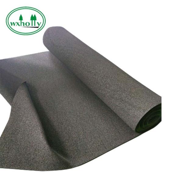Elastomeric Gym NBR Non Slip 750mm Treadmill Mat For Shock Absorption