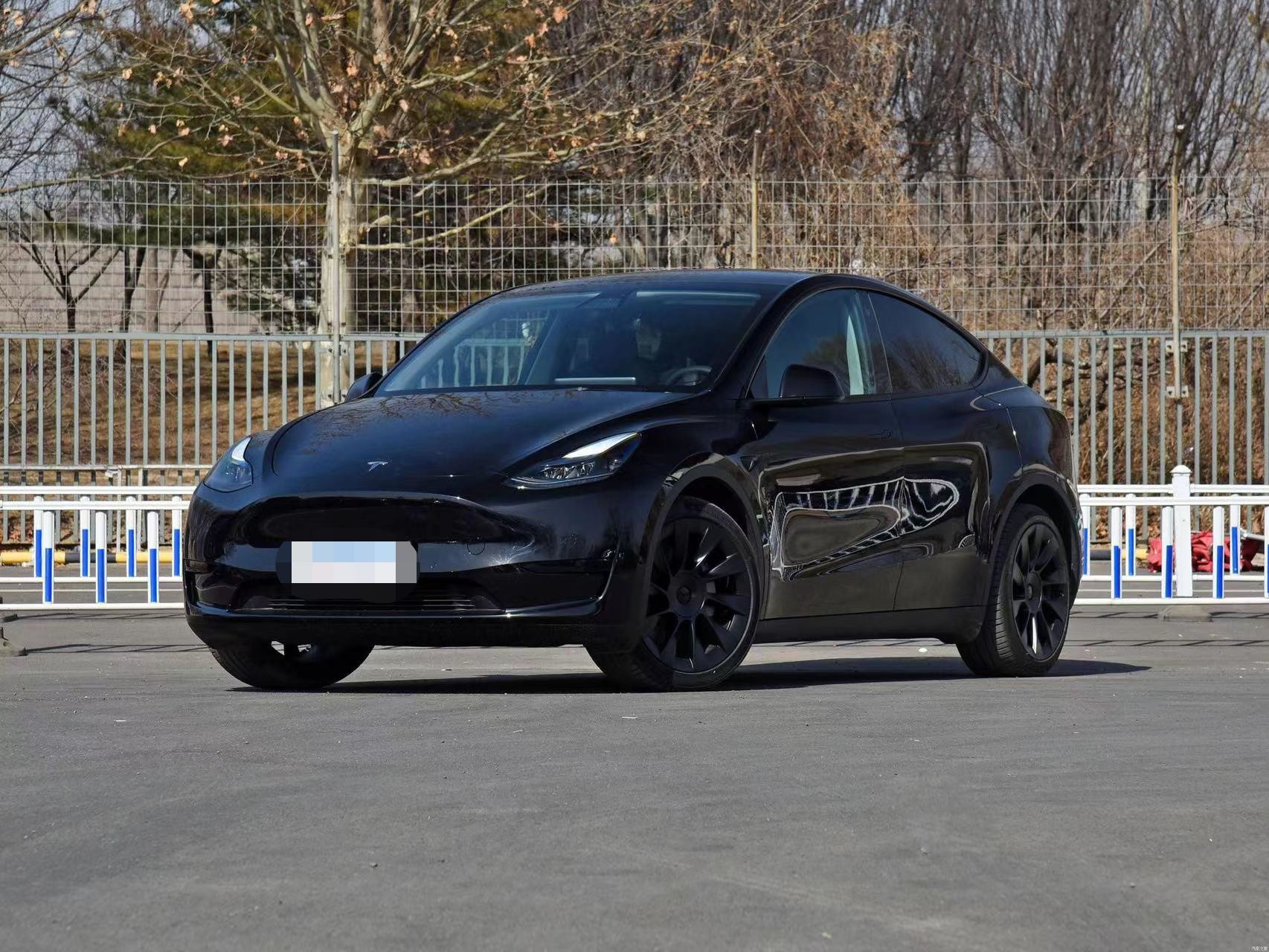 Автомобиль 2022 функции 4WD 615km EV SUV представления модели y Tesla высокий новый