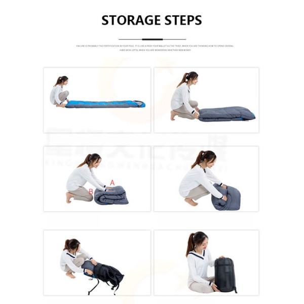 New Product Explosion Modern Novel Design Human Sleeping Bag