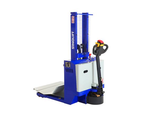 CDD1000-M700 Full Electric Roll Handling Trolley Full Electric Roll Lifter Load Capacity 1500Kg