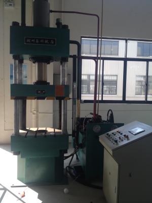 3 Beam Hydraulic Stamping Press , Hydraulic Trimming Press 125T Multipurpose