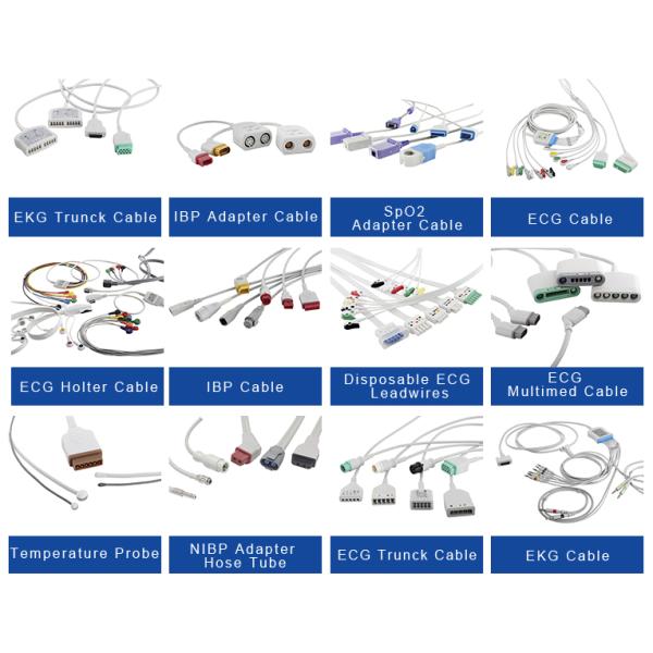 Drager Tech Кабель для измерения потока DB 15 Pin Wire Connector