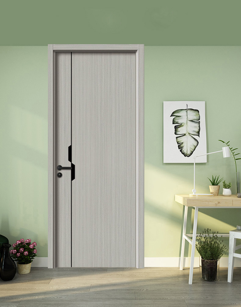 Factory Hotel Exterior Solid Wood Doors Internal Bedroom Simple Design Interior Wooden Door