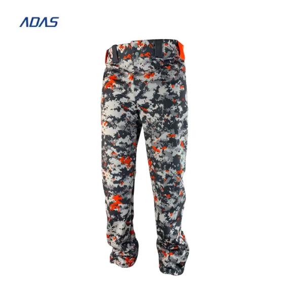 Silkscreen Printing Men'S Baseball Team Wear Allover Printed Embroidery Graphite Color