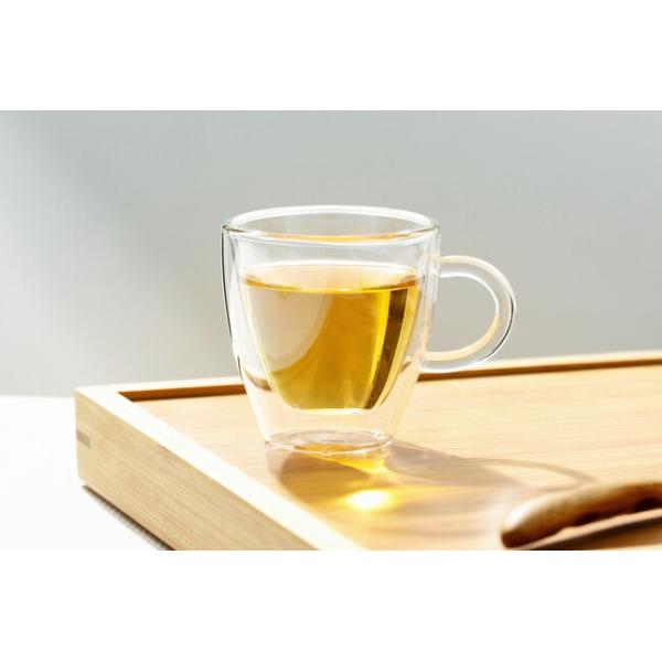 Coffee 72ml Double Wall Espresso Mugs 2.5 oz Borosilicate Drinking Glasses