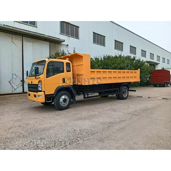 Venta caliente Sinotruck Howo Light Pequeño 4x2 8-10Ton Mini Modificación camiones de basura Precio