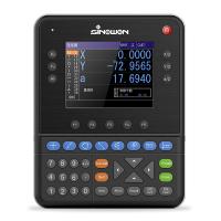 Digital Readout DP400 Profile Projector Measurement Multifunction With Color Screen