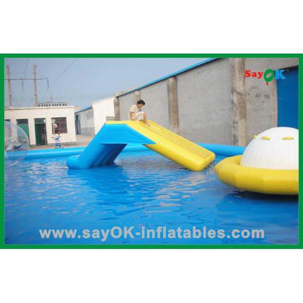 Commercial Inflatable Water Toys Big Water Bouncer For Water Park
