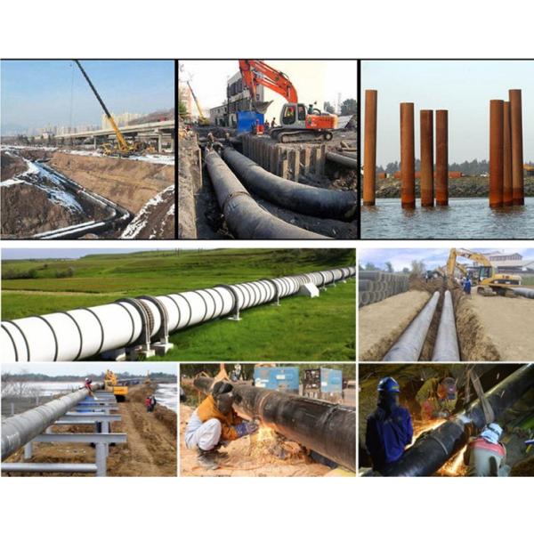 Api 5l X42 - X65 Dn600 Spiral Welded Steel Pipe Large Diameter