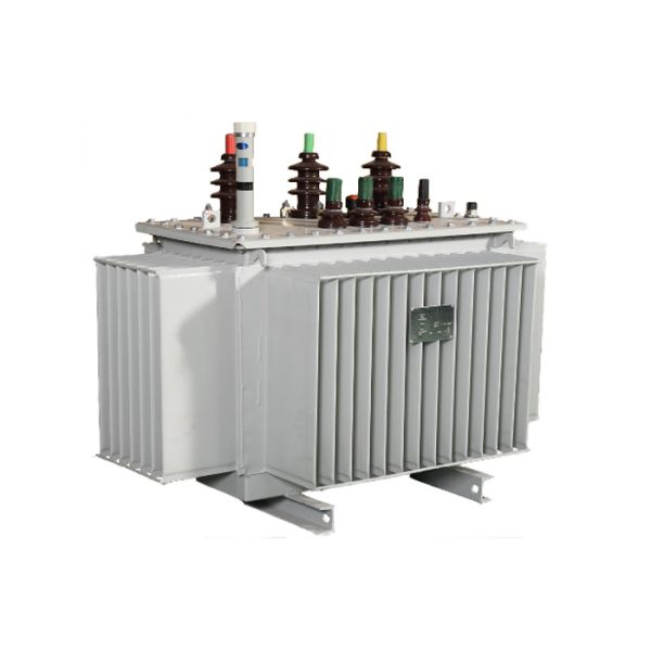 Fully Sealed 10kV Oil Immersed Transformer Anti Aging Strong Insulation Distribution