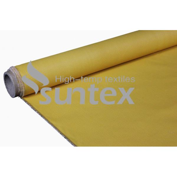 Силикон покрыл слипчивую огнеупорную ткань стеклоткани ткани