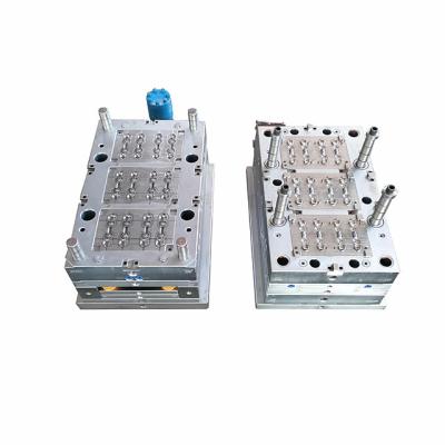 Molde plástico para tampa de garrafa pet de 25 mm 24 cavidades material PP para tubo