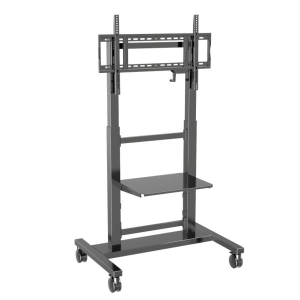 Мобильный стенд с ручным регулируемым высотой для интерактивных досок 55/75/86 дюймов